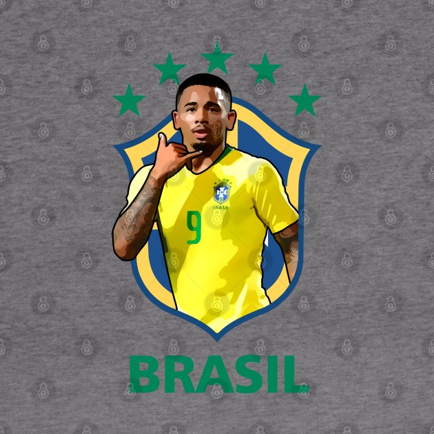 Gabriel Jesus by InspireSoccer